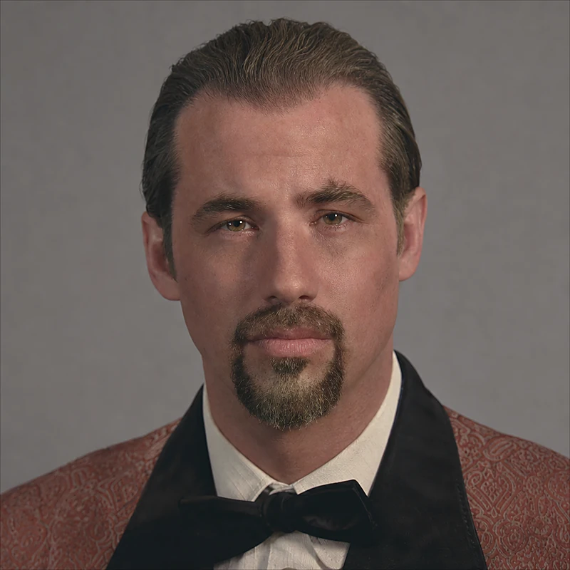 Titanic character, restored in 4K