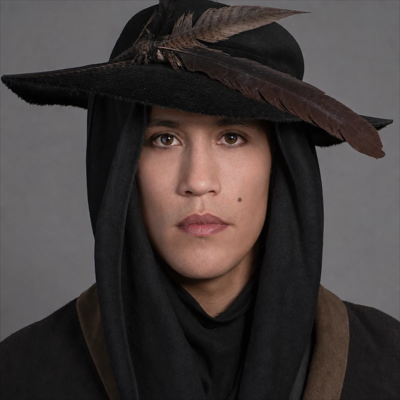 Titanic character, restored in 4K