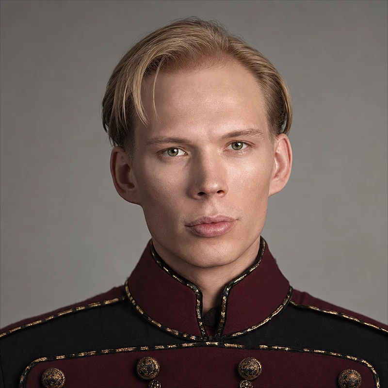 Titanic character, restored in 4K