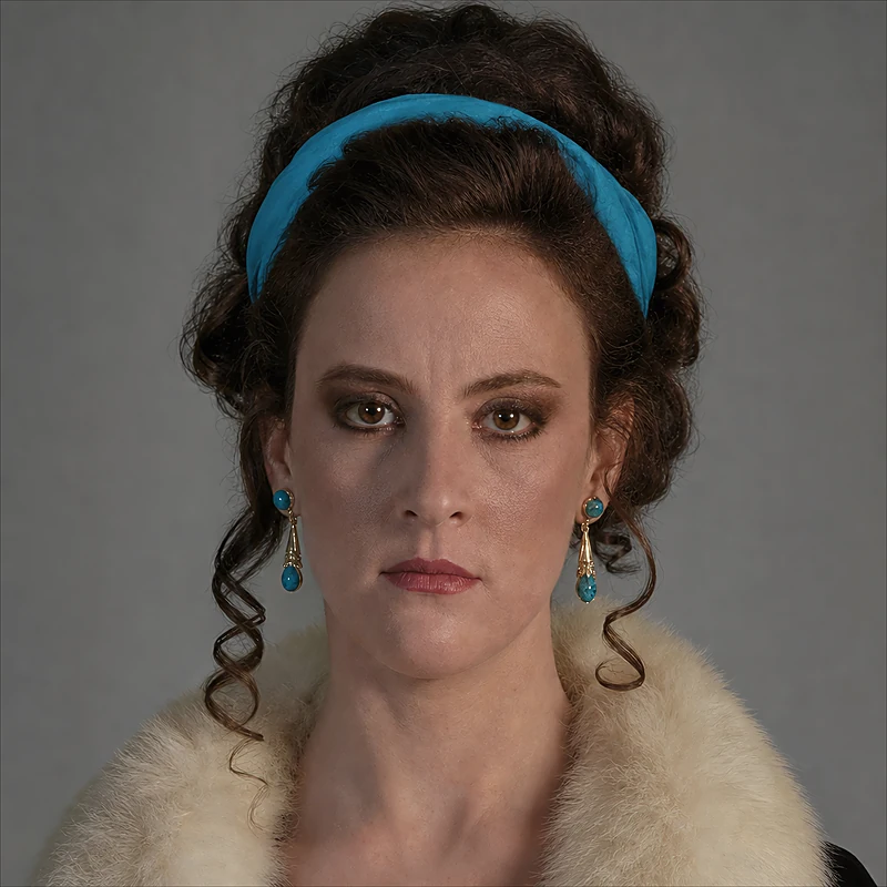 Titanic character, restored in 4K