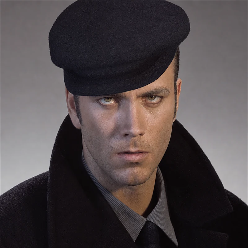 Titanic character, restored in 4K