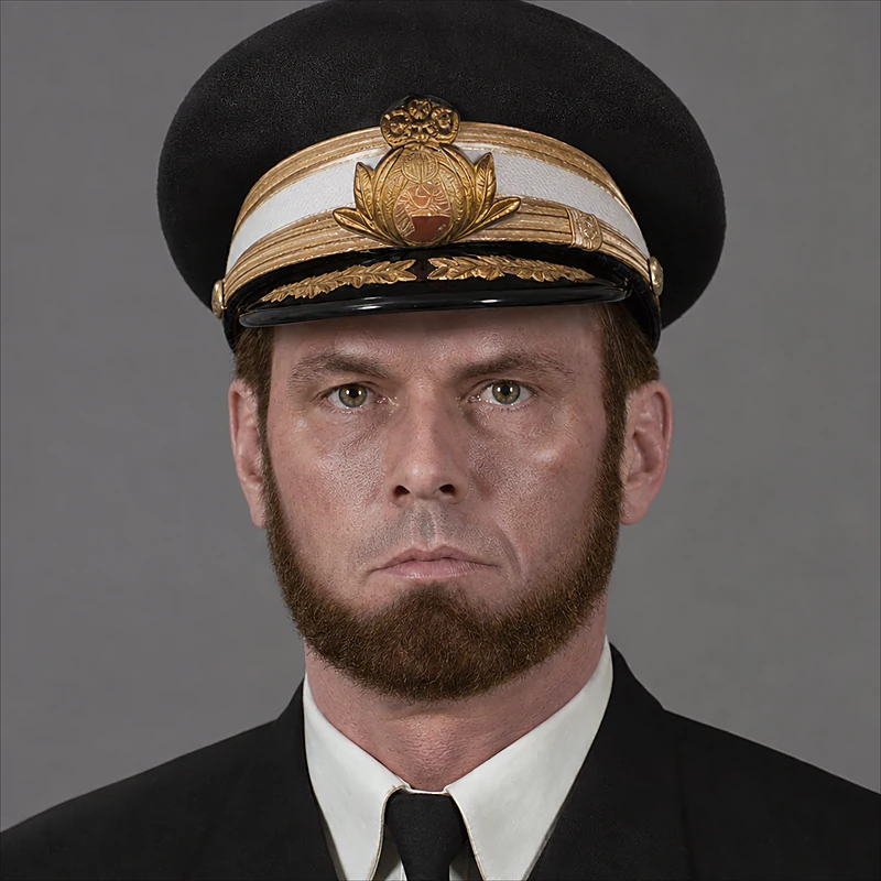 Titanic character, restored in 4K