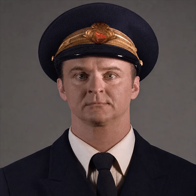 Titanic character, restored in 4K