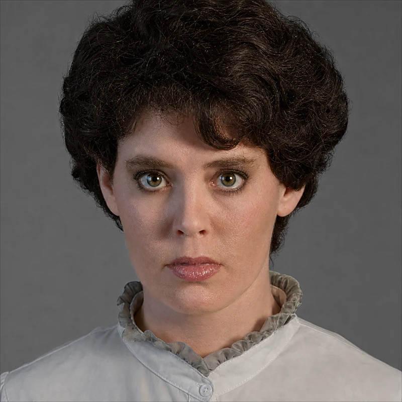 Titanic character, restored in 4K