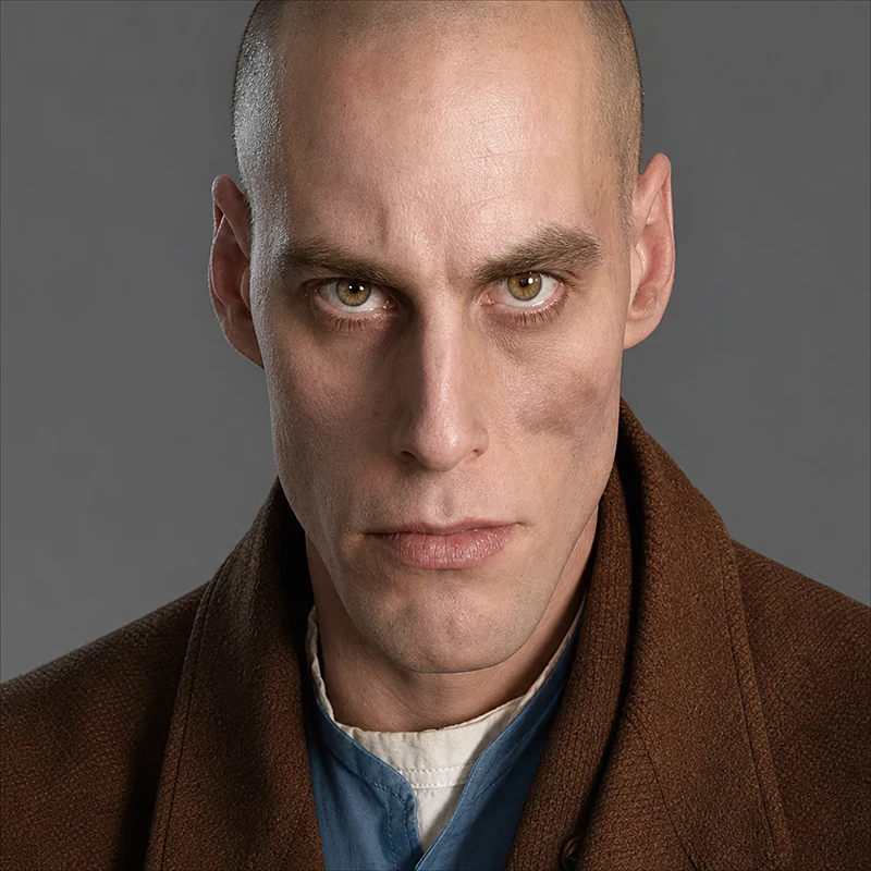 Titanic character, restored in 4K
