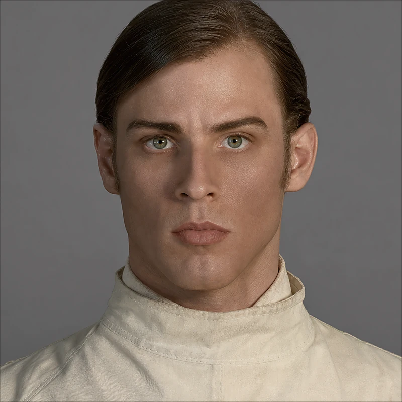 Titanic character, restored in 4K