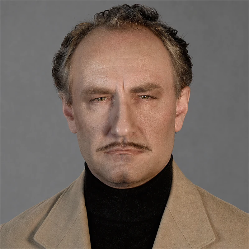 Titanic character, restored in 4K