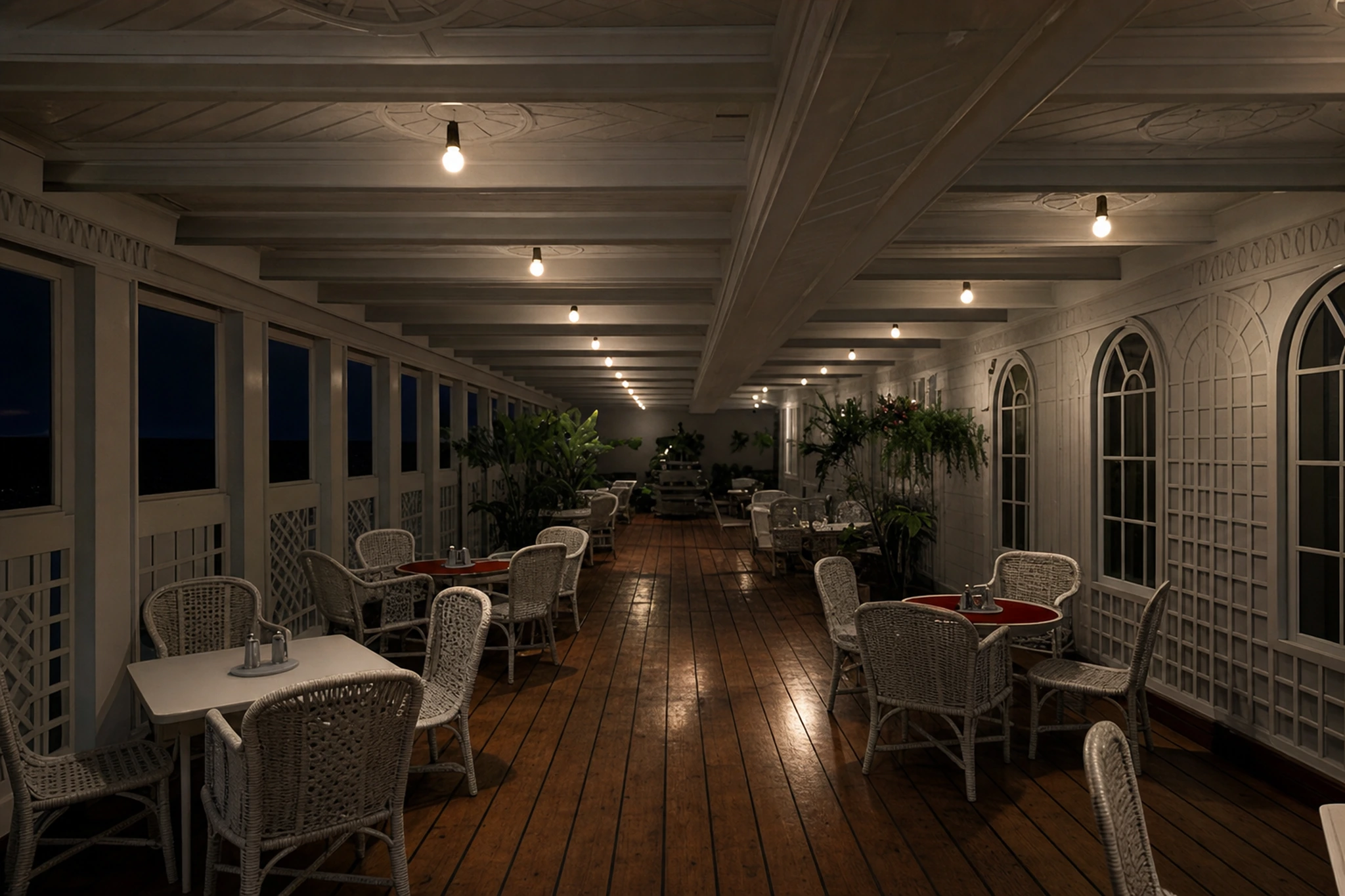 Cafe Parisien, 4K remaster