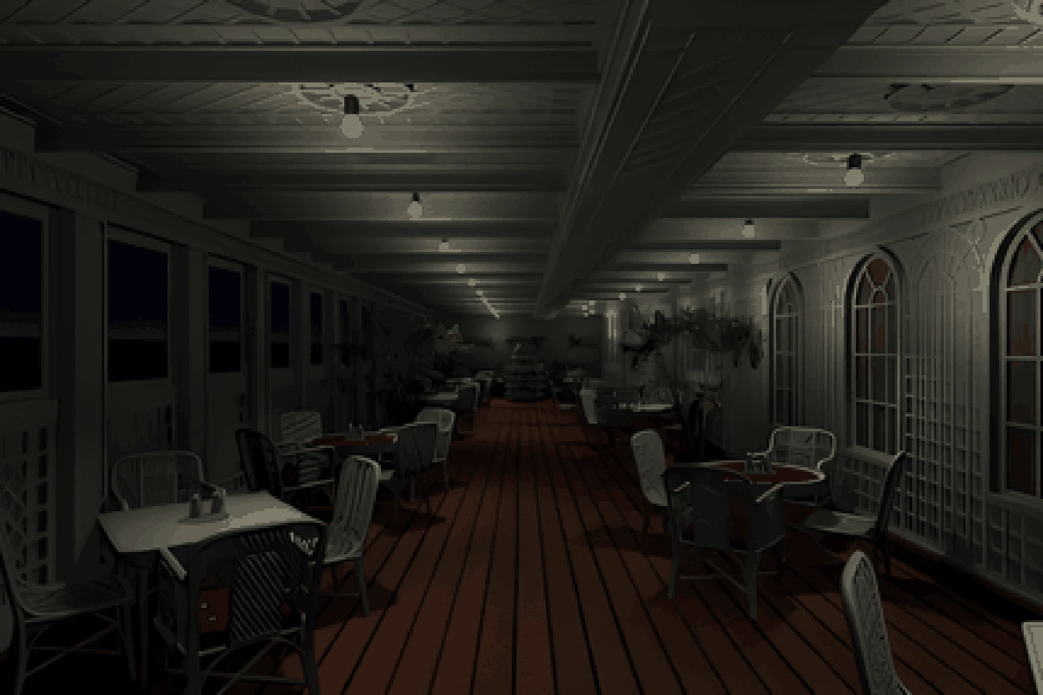 Cafe Parisien, 1996 original