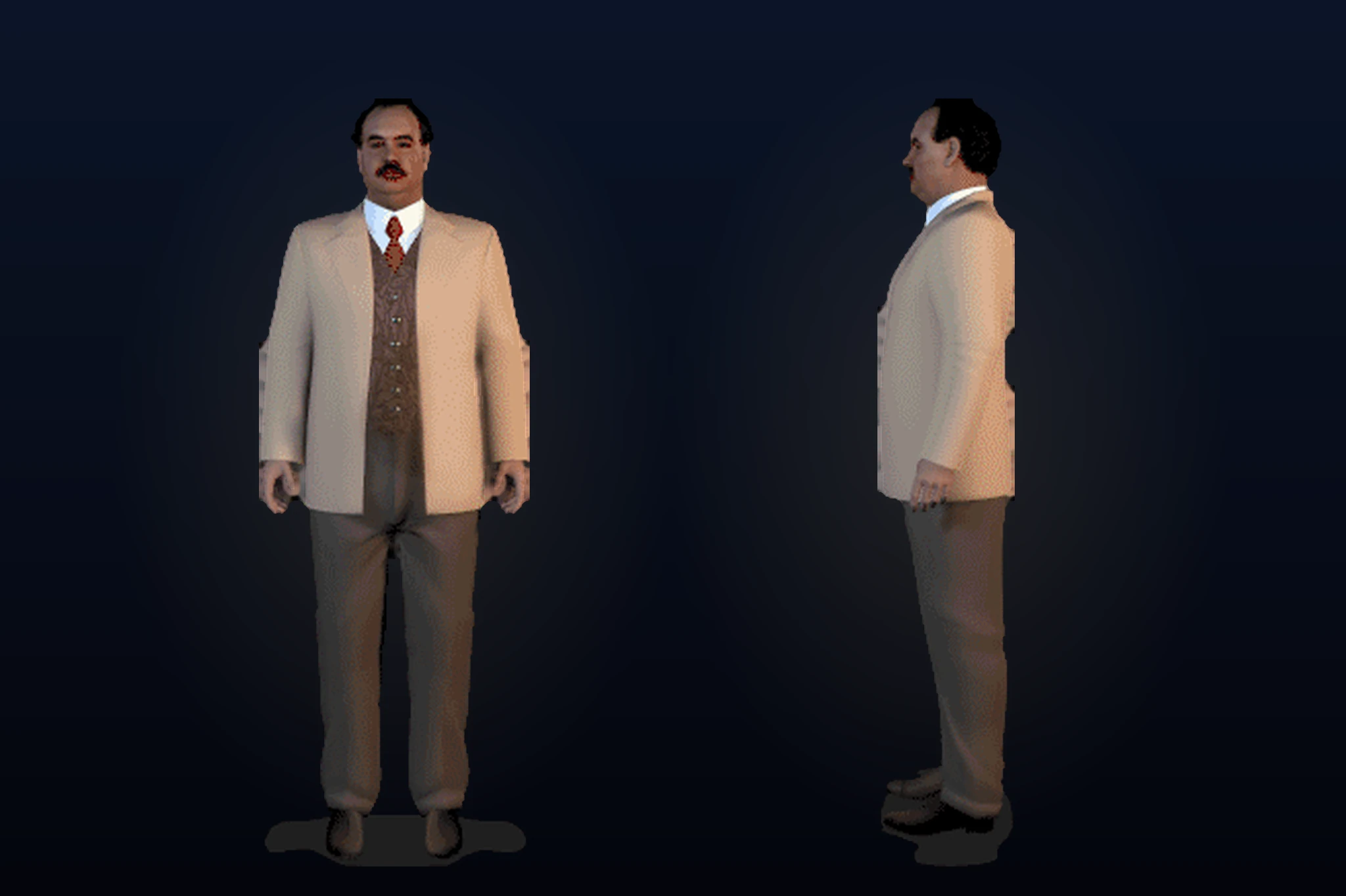 Trask, 1996 game sprite