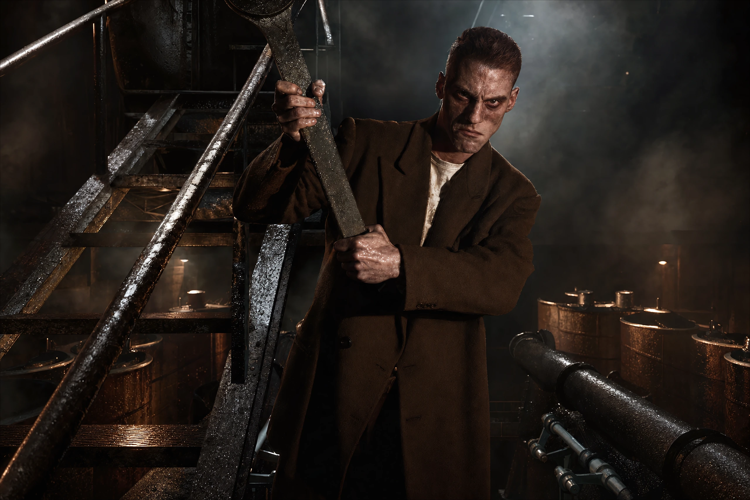 Danger in the boiler room