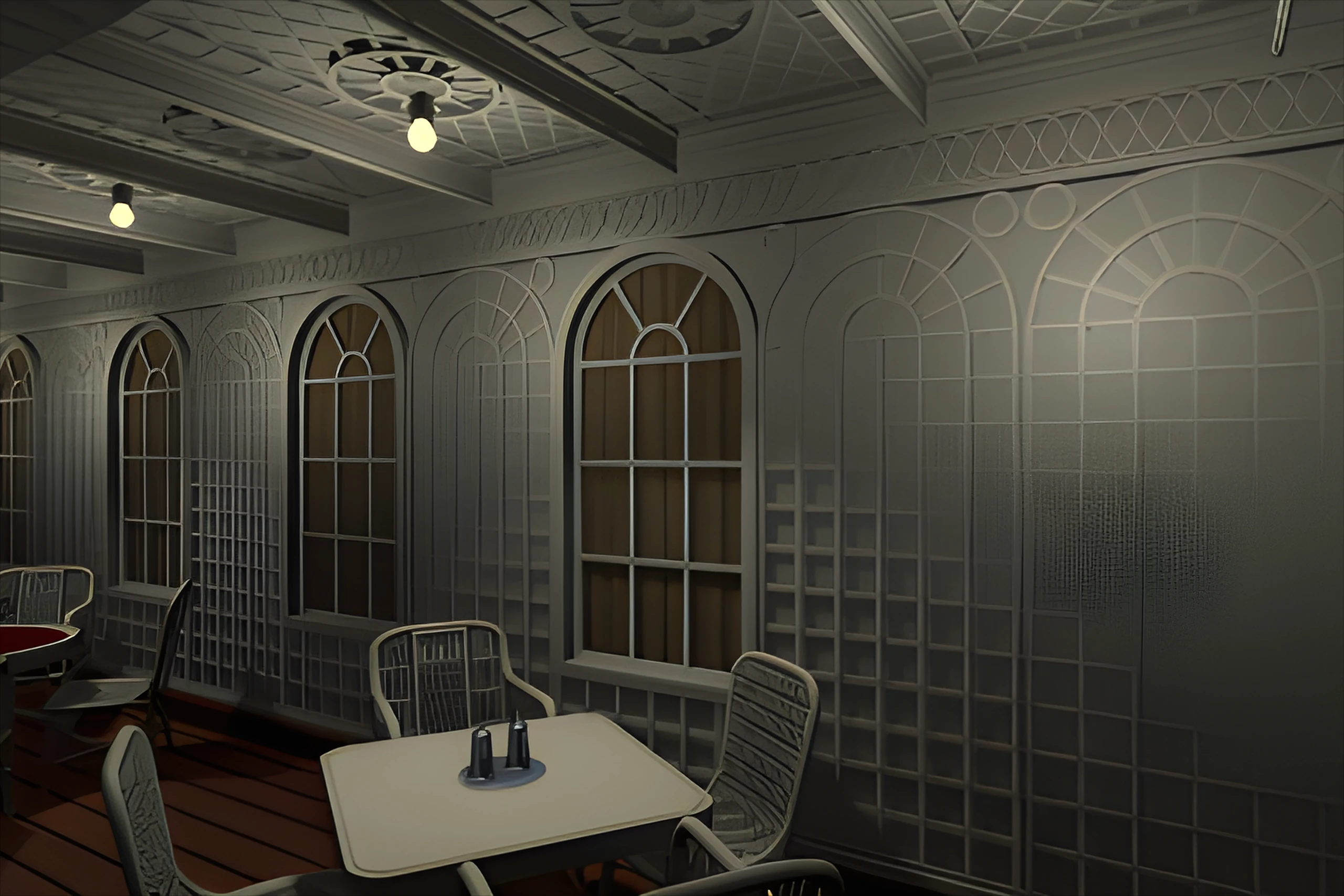 The Cafe Parisien, restored in 4K